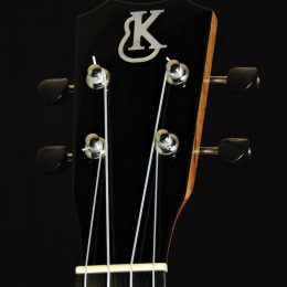 Kanile'a K-3 T Premium 25249 Front Headstock Close