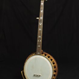 Used Paramount Style-F Banjo Front