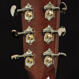 Collings CW MH A Back Headstock Close