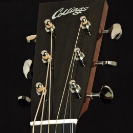 Collings CW MH A Front Headstock Close