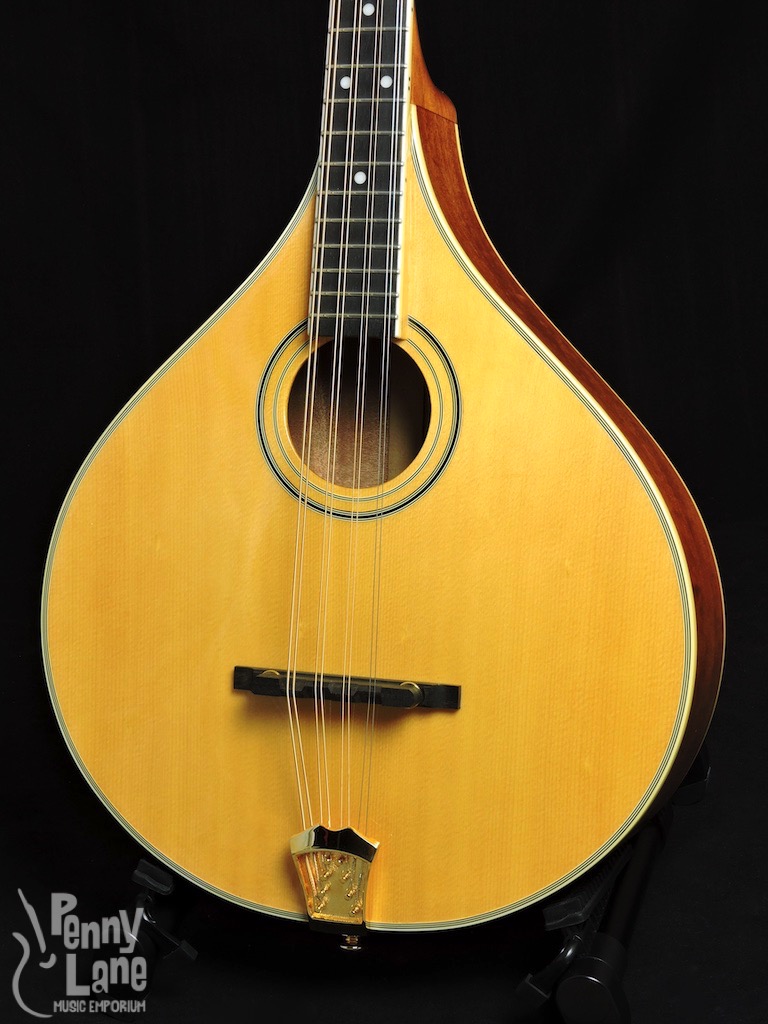 GOLD TONE OM-800+ ACOUSTIC ELECTRIC A-STYLE OCTAVE