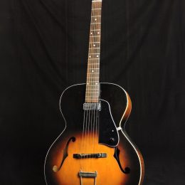 Used Kay Electric Archtop Guitar Front