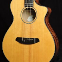 Used Breedlove Discovery Companion CE Front Close