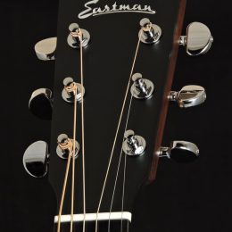 Eastman AC222CE Front Headstock Close
