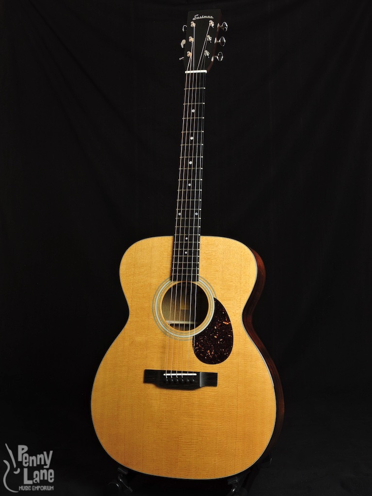 EASTMAN E6OM-TC THERMO-CURED SITKA SPRUCE ACOUSTIC ORCHESTRA MODEL ...