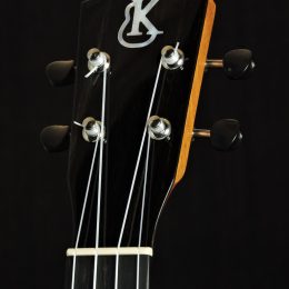 Kanile'a K-1 T Deluxe 25138 Front Headstock
