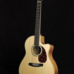 LARRIVEE LV-05 MAHOGANY ACOUSTIC CUTAWAY GUITAR WITH CASE | Penny 