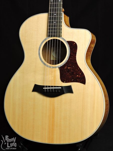 Taylor Used-214ce-K DLX Front Close