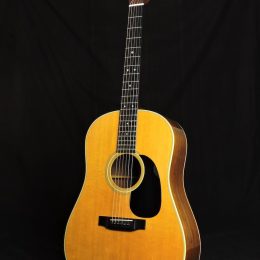 Used 1967 Martin D-28S Front