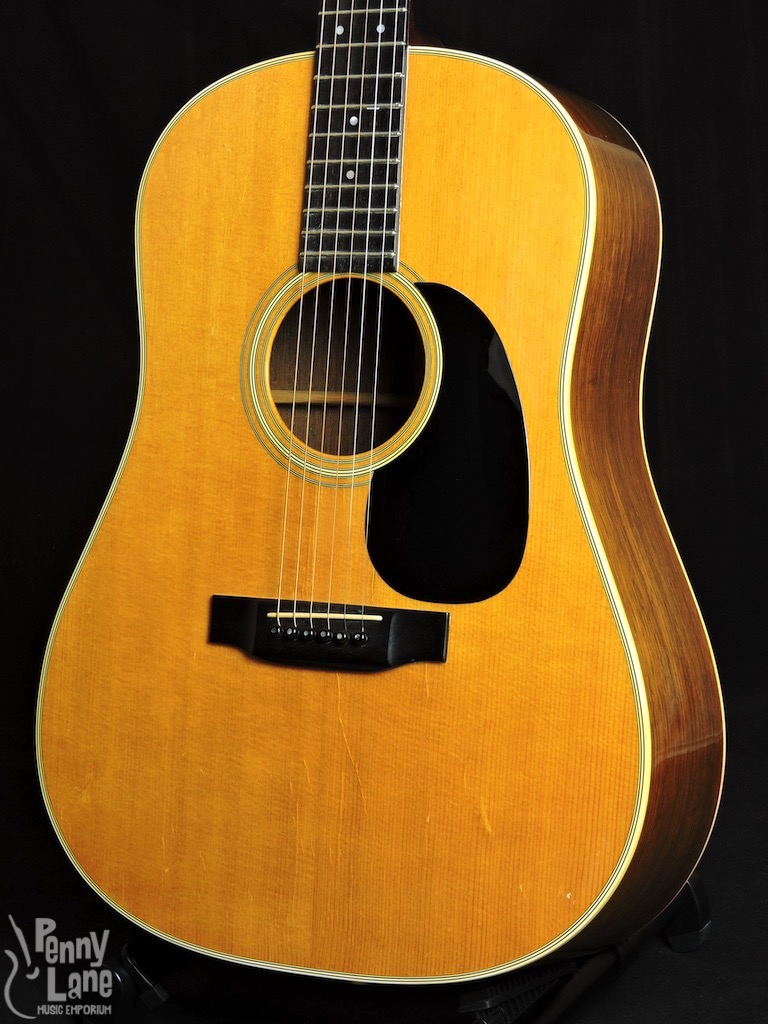 USED 1967 MARTIN D-28S BRAZILIAN ROSEWOOD ACOUSTIC