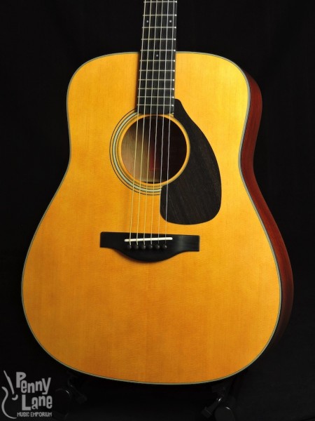 YAMAHA F5G RED LABEL ACOUSTIC DREADNOUGHT GUITAR WITH CASE | Penny Lane ...