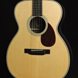 Collings OM2H Floral Front Close