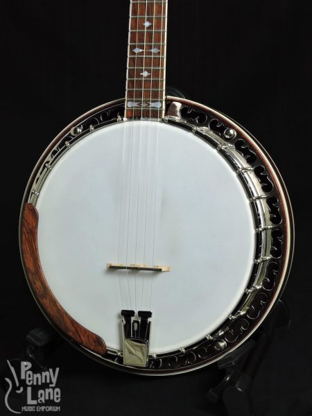 no serial number on morgan monroe banjo