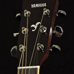 Yamaha FS-TA Front Headstock Close