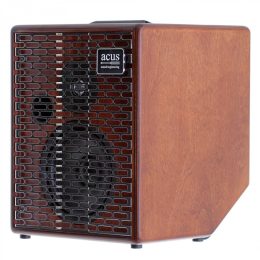 ACUS SOUND ENGINEERING ONE FORSTRINGS 6T SIMON WOOD CABINET 130 WATT ACOUSTIC GUITAR AMPLIFIER