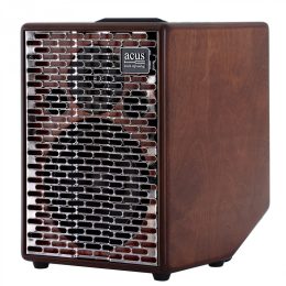 ACUS SOUND ENGINEERING ONE FORSTRINGS 8T SIMON WOOD CABINET 200 WATT ACOUSTIC GUITAR AMPLIFIER
