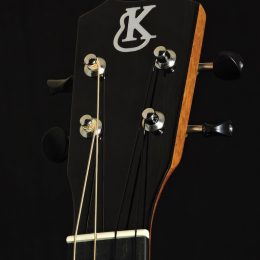 Kanile'a K-1 B Premium (24388) Front Headstock Close