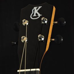 Kanile'a K-1 B Premium (24389) Front Headstock Close