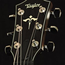 Taylor 614ce Front Headstock Close