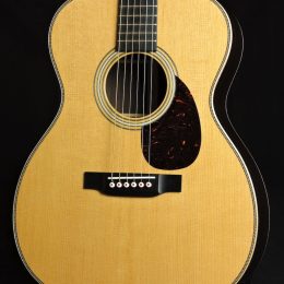 Martin OM-28 Modern Deluxe Front Close-1