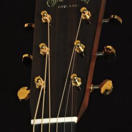 Martin OM-28 Modern Deluxe Front Headstock Close-1