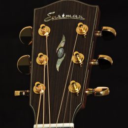 Eastman AC722CE-DF Front Headstock Close