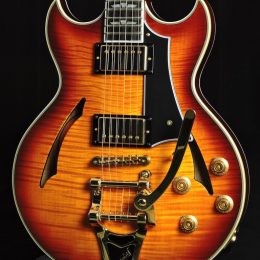 Used Epiphone Johnny A Custom Front Close