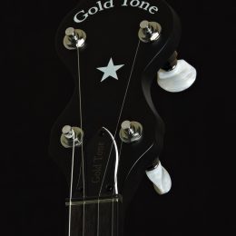 Gold Tone CC-OT Front Headstock Close
