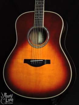 YAMAHA LL6 ARE BROWN SUNBURST ACOUSTIC ELECTRIC JUMBO GUITAR