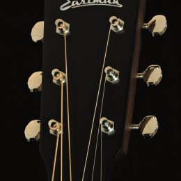 Eastman E3OME Front Headstock Close