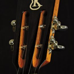 Kanile'a KSTP 4026 Front Headstock Close