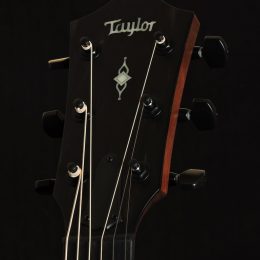 Taylor 324ce Front Headstock Close