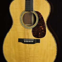 MARTIN CS-00041-15 CUSTOM SHOP ACOUSTIC 000 GUITAR WITH CASE - USED