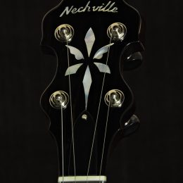 Nechville Classic DLX Front Headstock Close