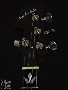 Used Nechville Zeus-L Front Headstock Close