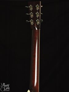 Collings D2H 22713 Back Headstock