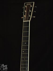 Collings D2H 22713 Front Headstock