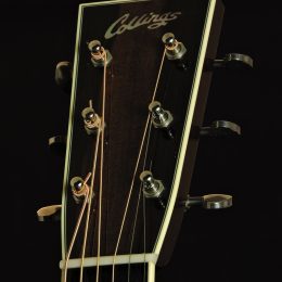 Collings D2H 22713 Front Headstock Close