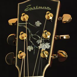 Eastman AC622CE Front Headstock Close