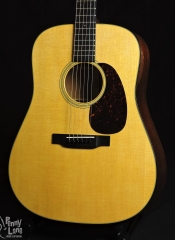MARTIN D-18 ACOUSTIC DREADNOUGHT GUITAR WITH CASE – FLOOR MODEL