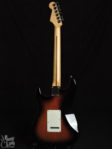 Fender HSS MIM Stratocaster Back