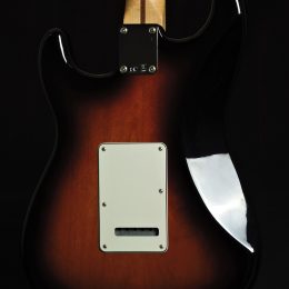 Fender HSS MIM Stratocaster Back Close