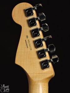 Fender HSS MIM Stratocaster Back Headstock
