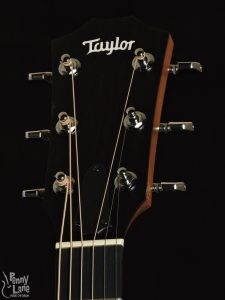 Taylor 114ce Front Headstock Close
