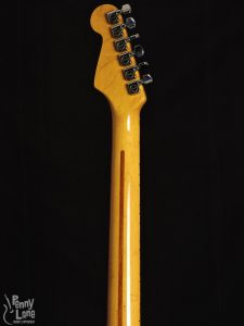 Fender Dan Smith Stratocaster Back Headstock