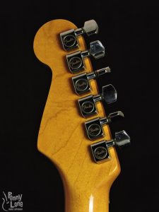 Fender Dan Smith Stratocaster Back Headstock Close