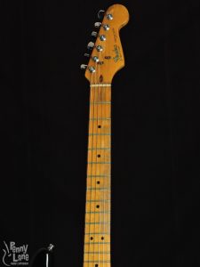 Fender Dan Smith Stratocaster Front Headstock