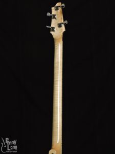 Nechville Custom Plectrum Banjo Back Headstock