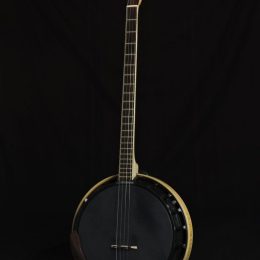 Nechville Custom Plectrum Banjo Front