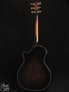 Taylor 324ce Builders Edition Back